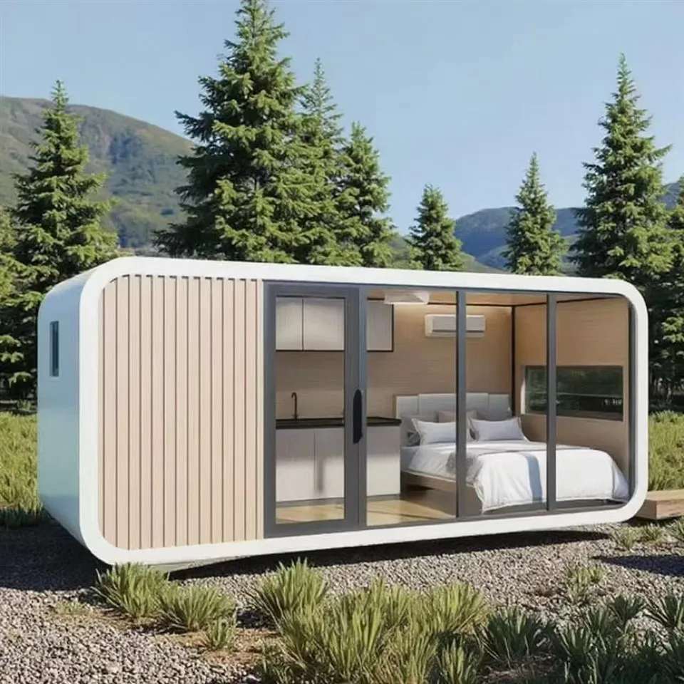 Apple Cabin House