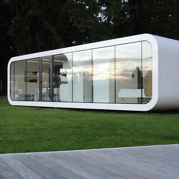 Apple Cabin House Expandible Apple Cabin House Expandible