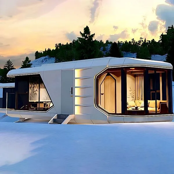 Economical Modular House Capsules