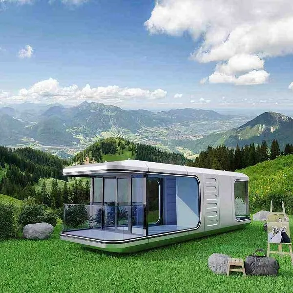 Economical Modular House Capsules
