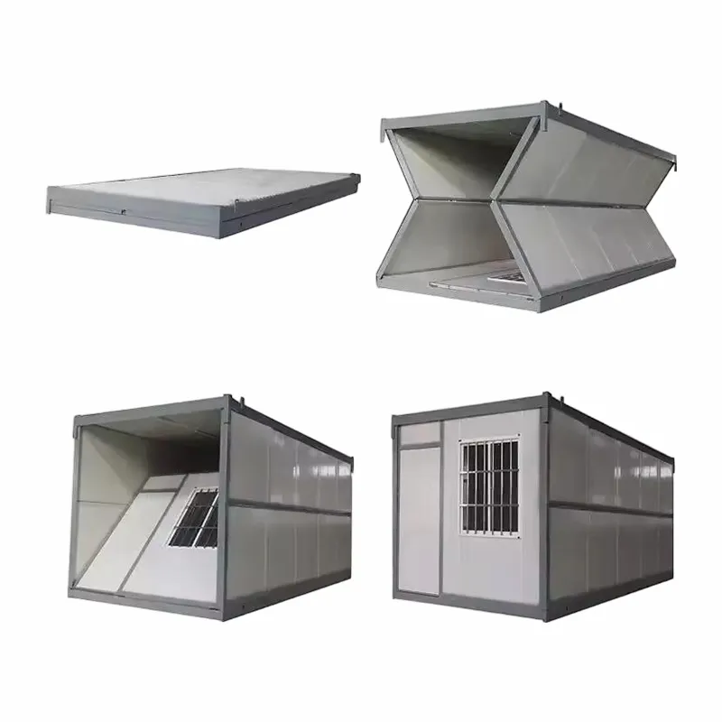 Folding Container Refugee House