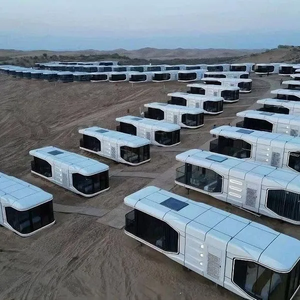 Luxury Space Capsule Hotels factory