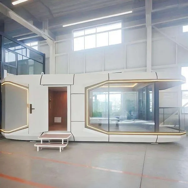 Luxury Space Capsule Hotels
