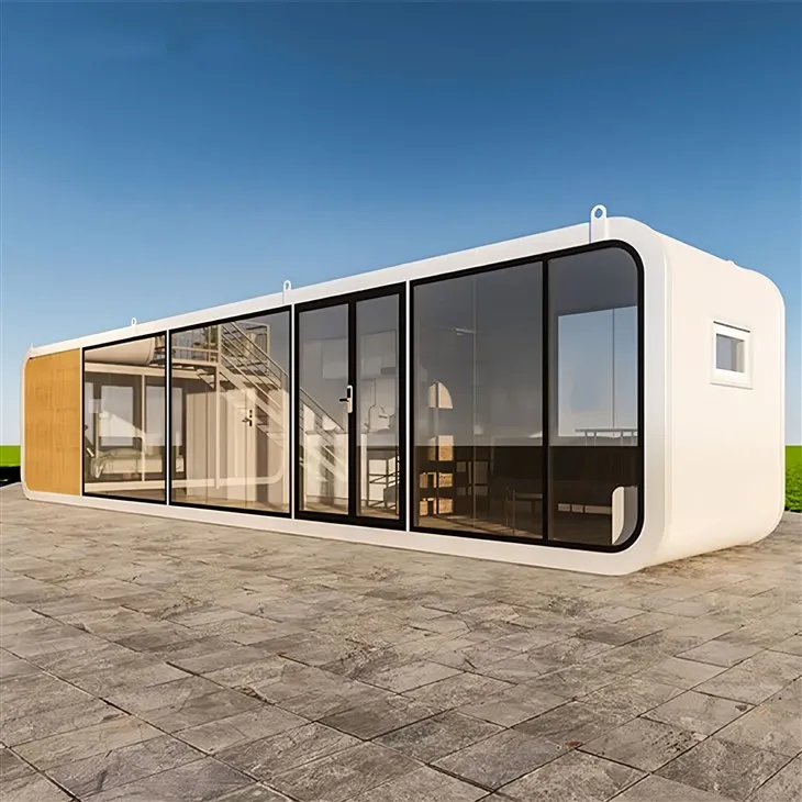 40ft Apple Cabin House