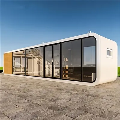 40ft Apple Cabin House