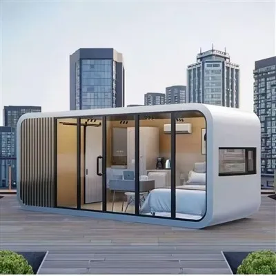 Apple Cabin House