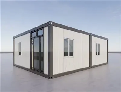 20ft Flat Pack Container