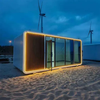 Apple Cabin Office