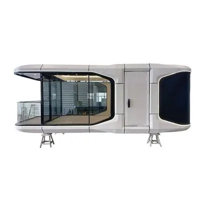 Compact Capsule Room for Modern Living