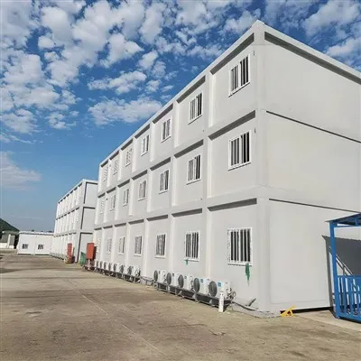 Detachable Workers Dormitory