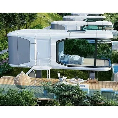 Economical Modular House Capsules