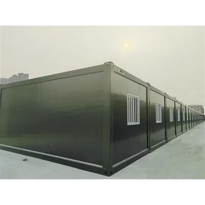 Folding Container Army Station