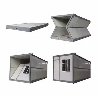 Folding Container Refugee House