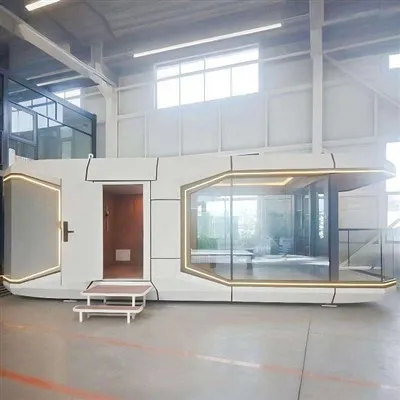 Luxury Space Capsule Hotels