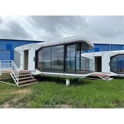Multi-Scenario Foldable Capsule Houses