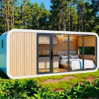 Prefab Resort Cabins
