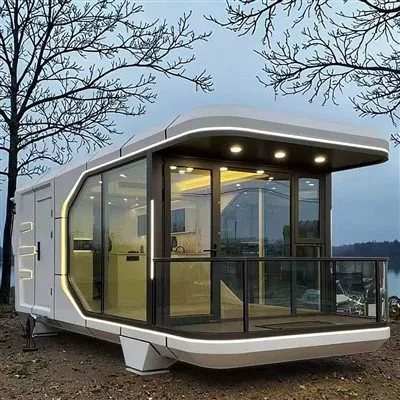 Space Capsule House
