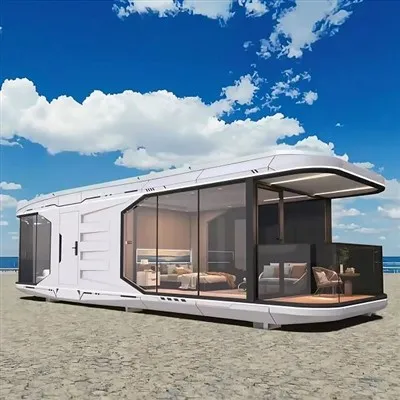Space Capsule Resort
