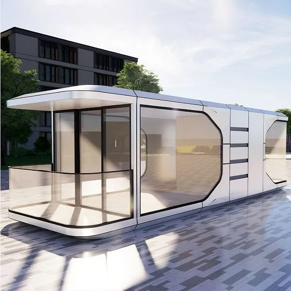 Space Capsule House 2 Bedroom Space Capsule House 2 Bedroom