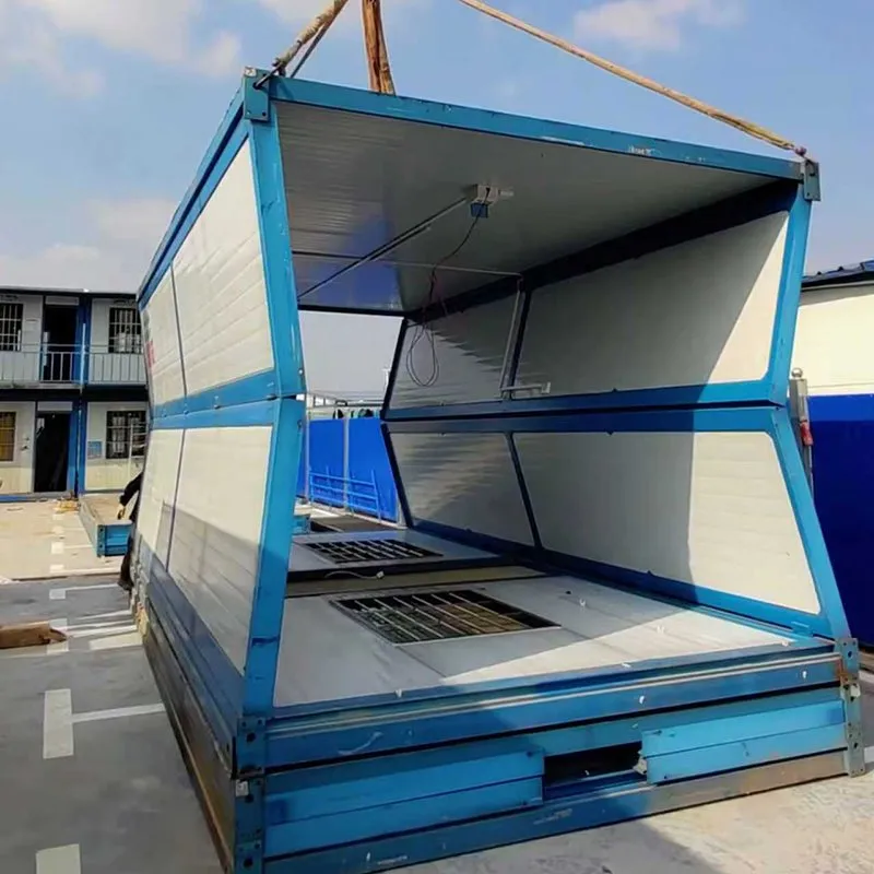 Z Shape Folding Container House